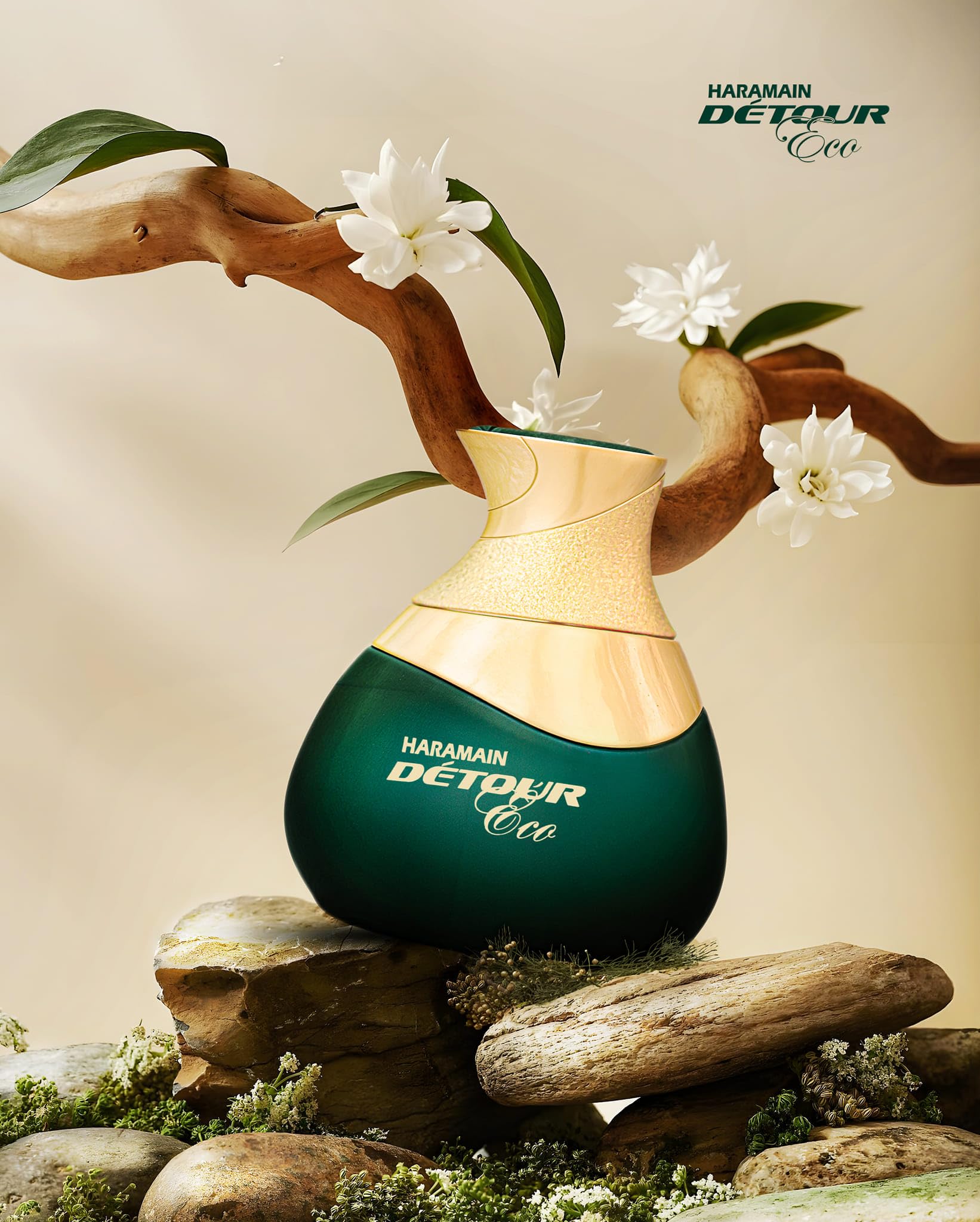 Amazon.com : Al Haramain Detour Eco for Unisex - Arabian Perfume